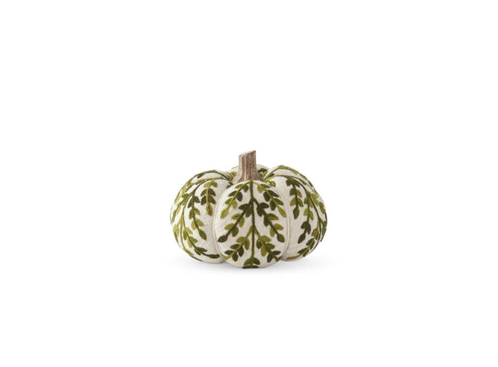 Botanical Vine Knit Pumpkins