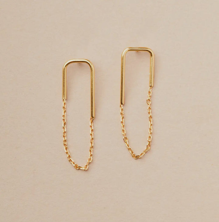 Filament Stud Earrings