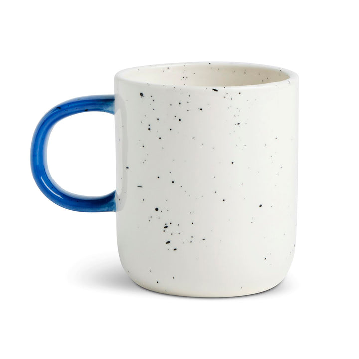 Whimsical Character Face Mug – 14 oz