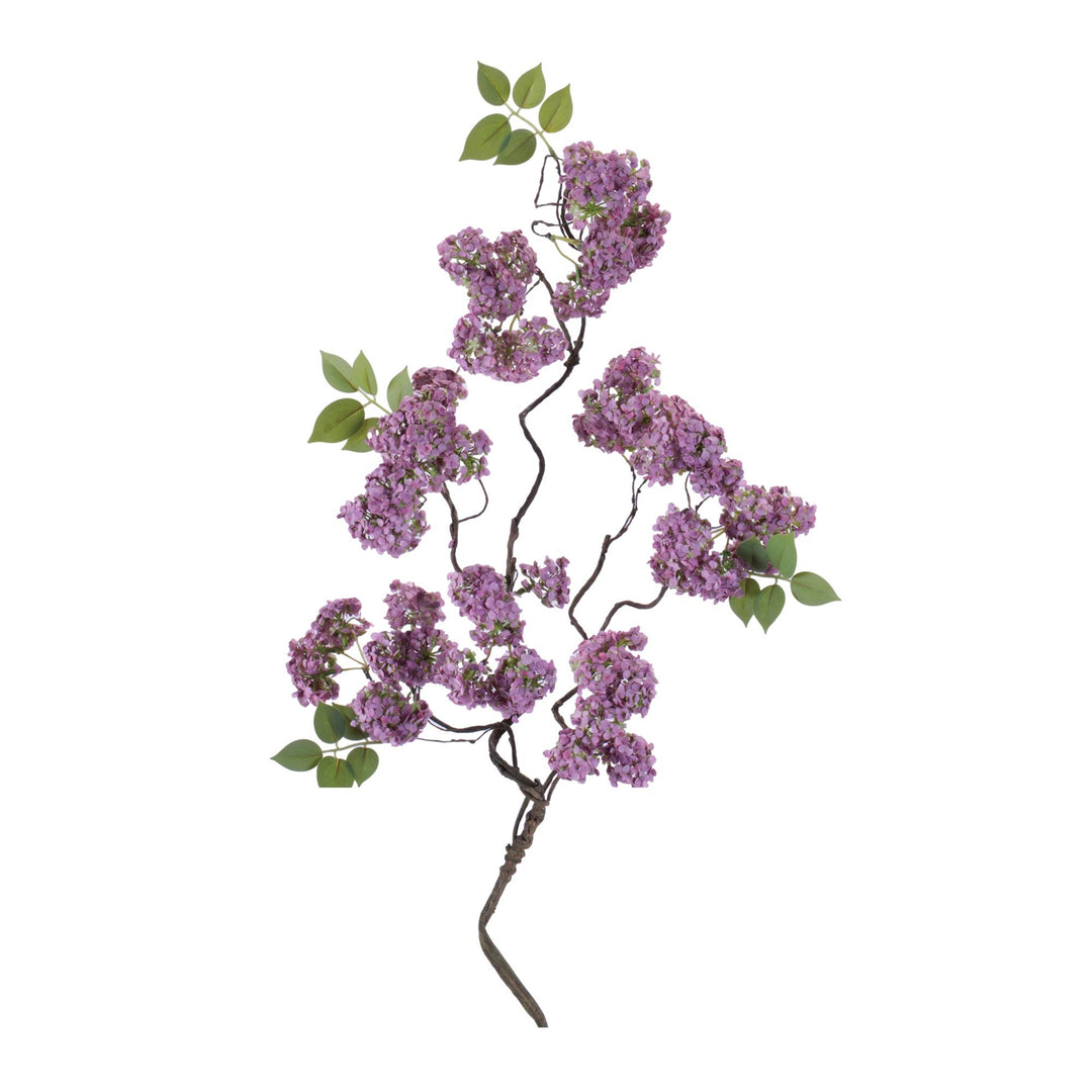 Lavender Blossom Twisted Branch Spray
