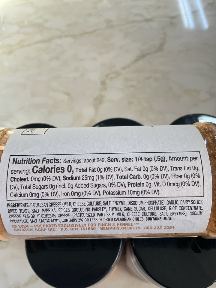 Kick in the Pants Seasoning