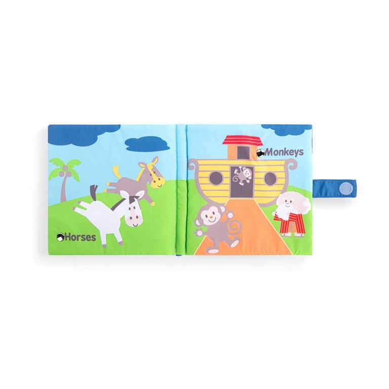 Noah’s Ark Adventure Soft Book