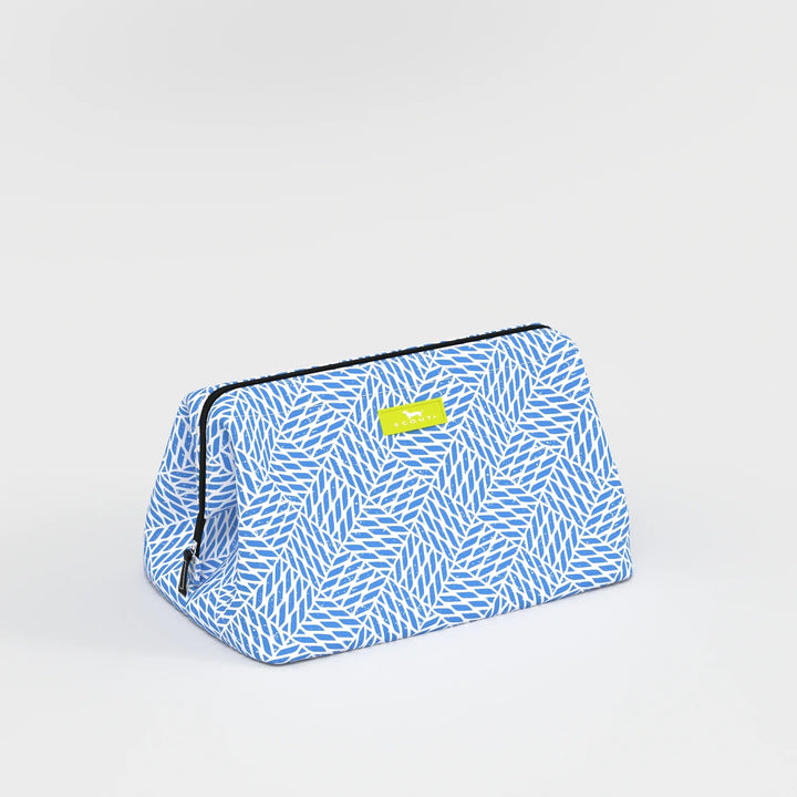 Scout: Big Mouth Makeup Bag
