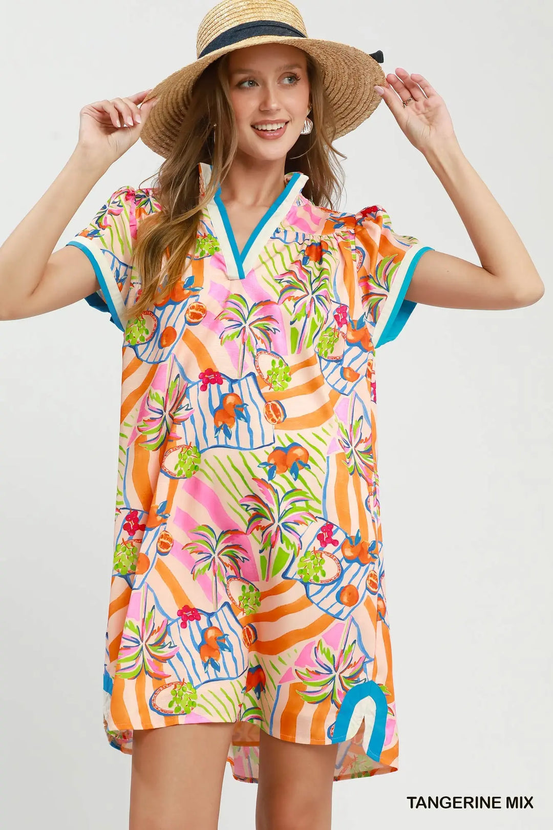 Palm Beach Paradise Mini Dress