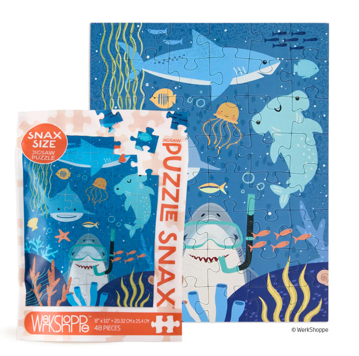 Snax Size Ocean Adventure Puzzle