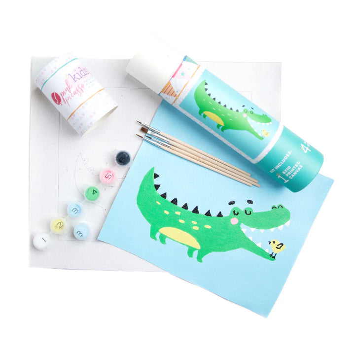 Kids Paint-by-Numbers Kit