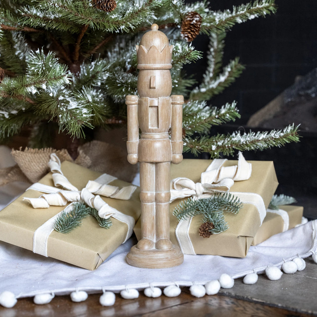 Natural Wood Nutcracker