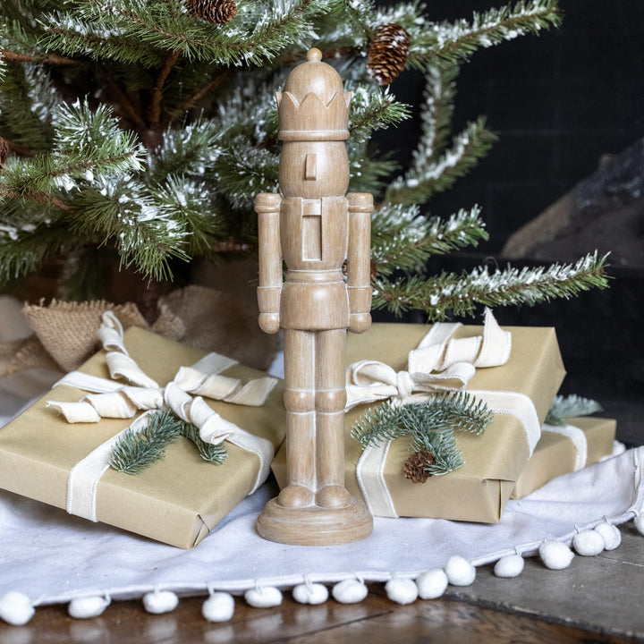 Natural Wood Nutcracker