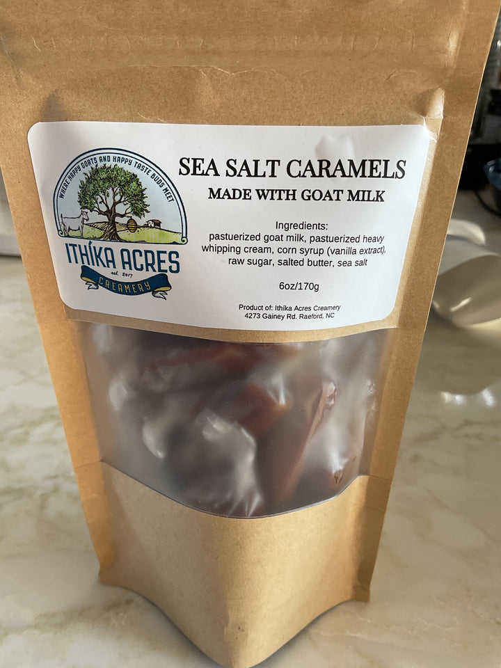 Goat Milk Caramels