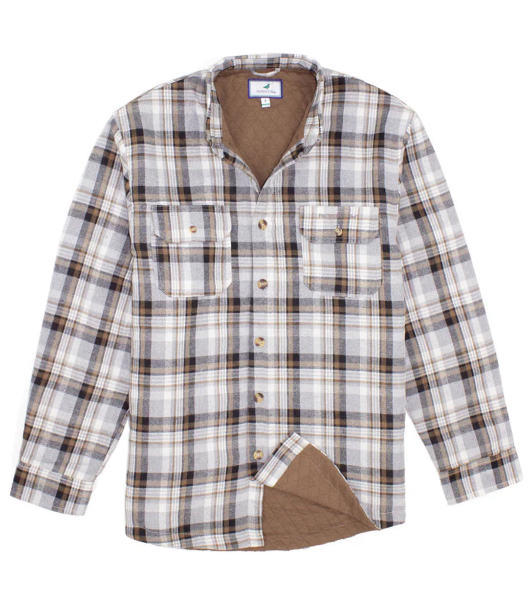 Cypress Shirt Jacket Barnwood
