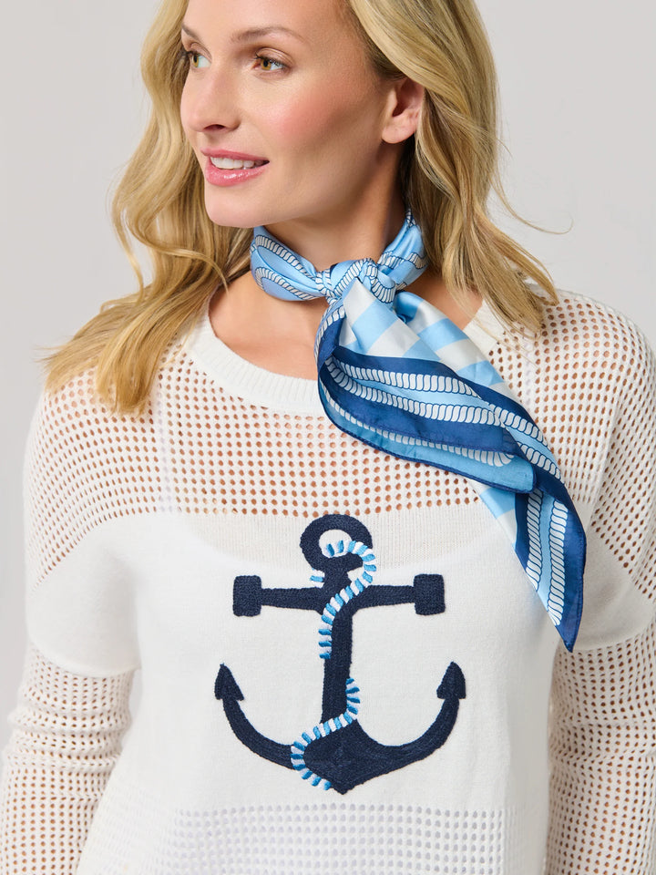 Harbor Rope Scarf