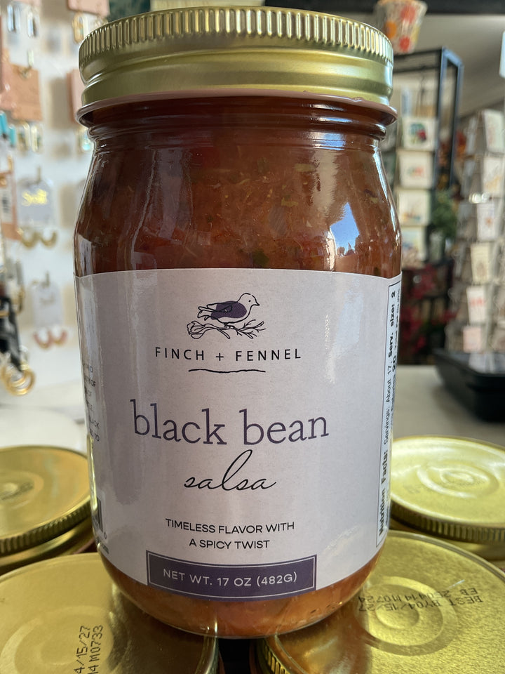 Black Bean Salsa