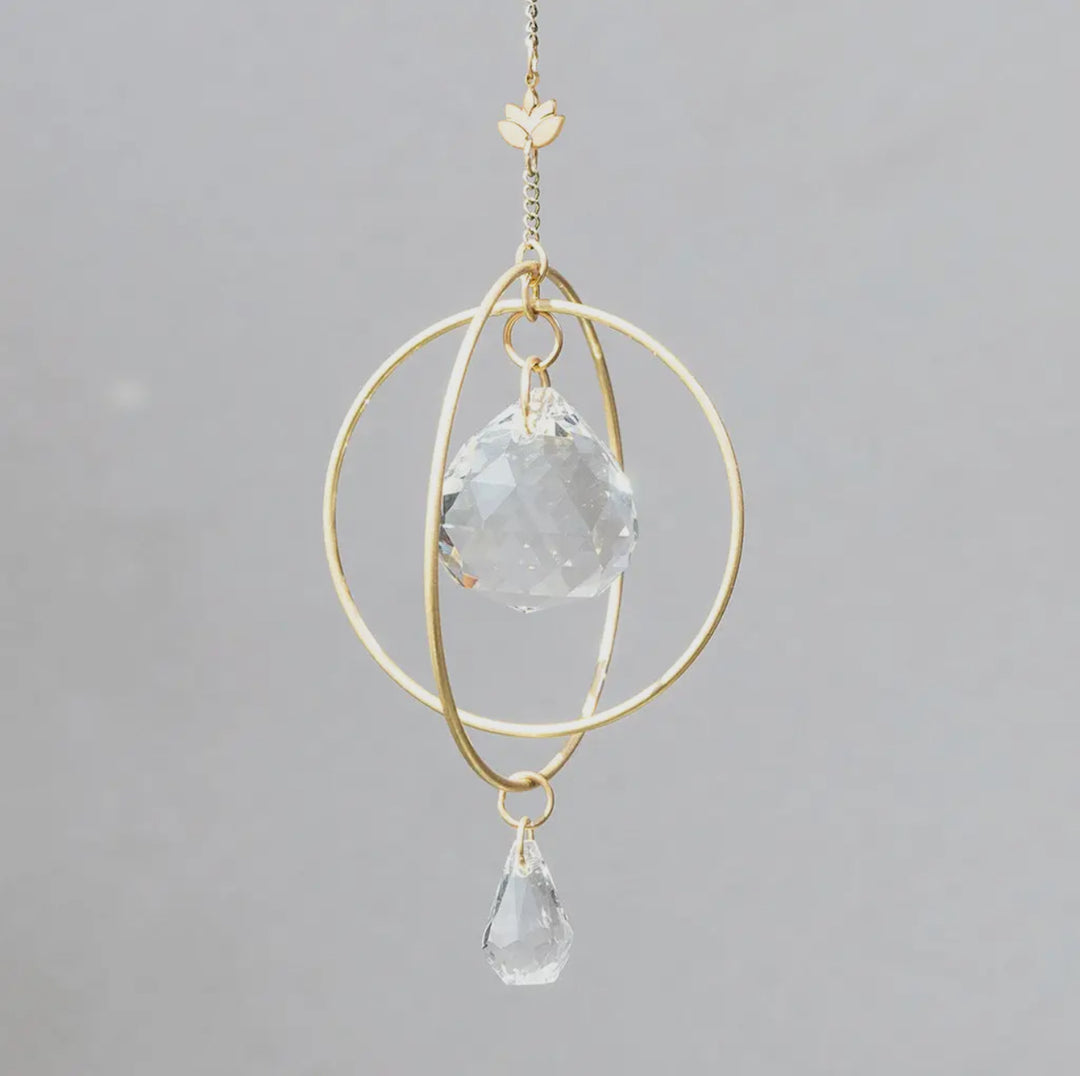 Mini Golden Glow Sun Catcher Collection