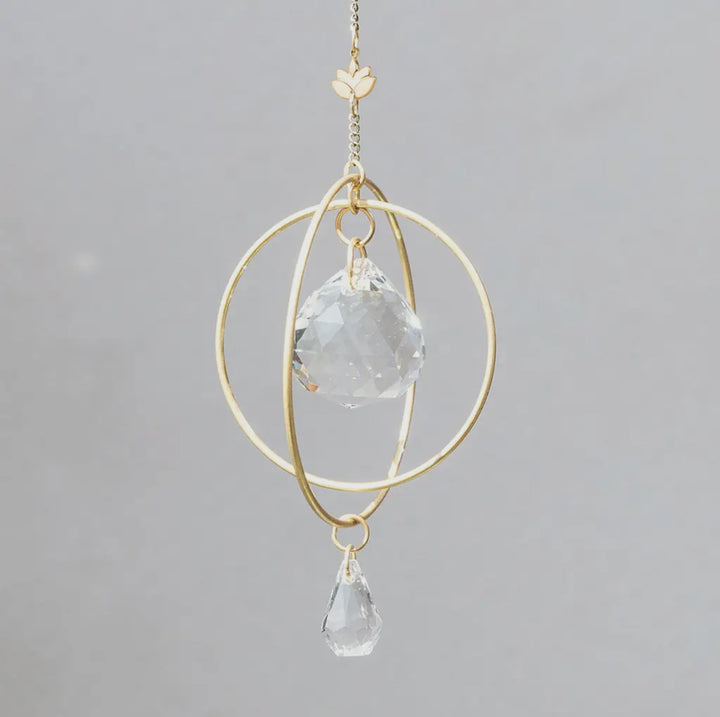 Mini Golden Glow Sun Catcher Collection