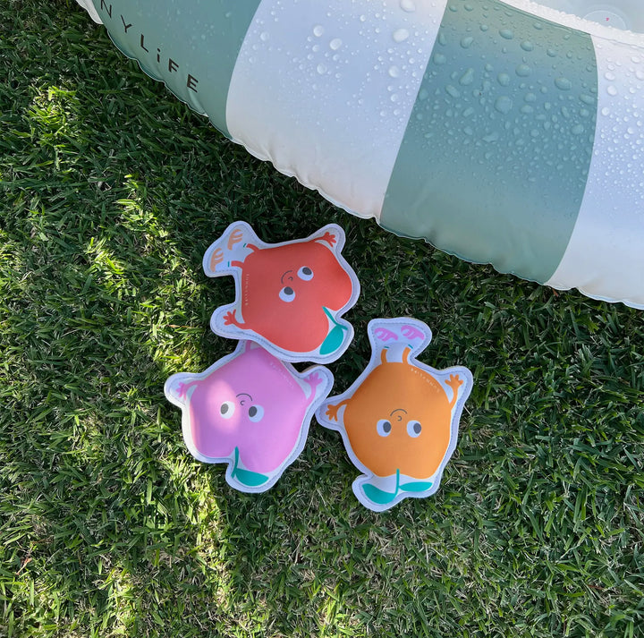 Poppy the Peach Dive Buddies (Set of 3)