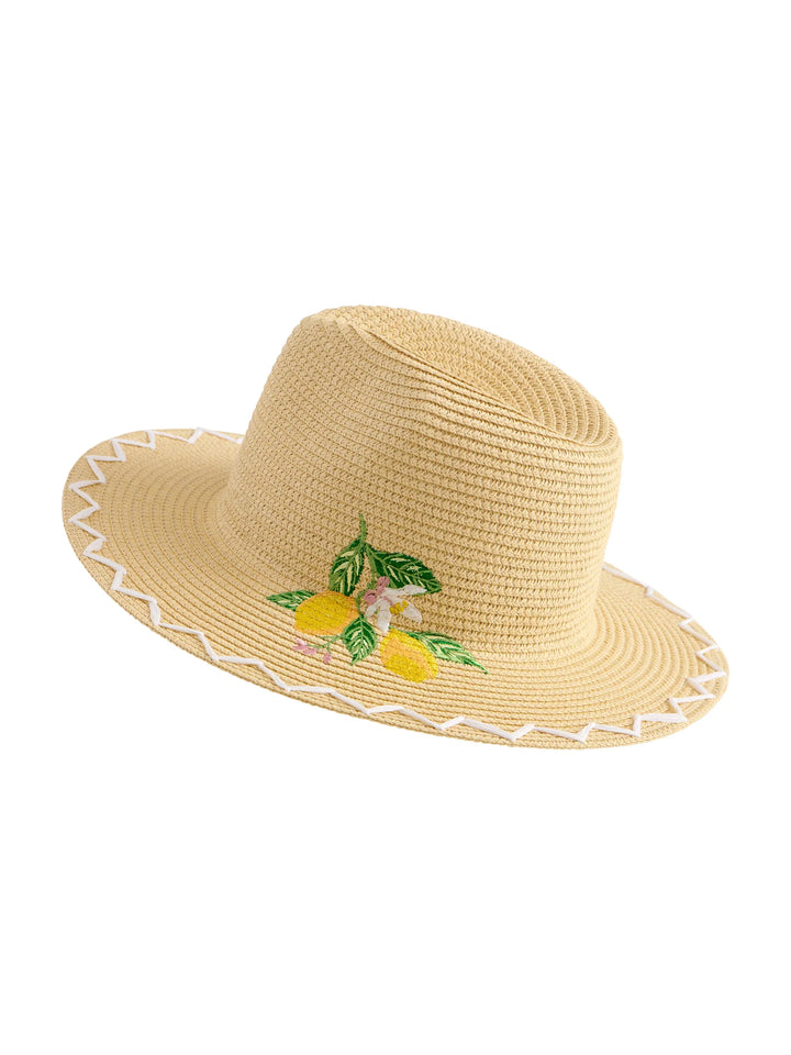 Limoncello Breeze Sun Hat
