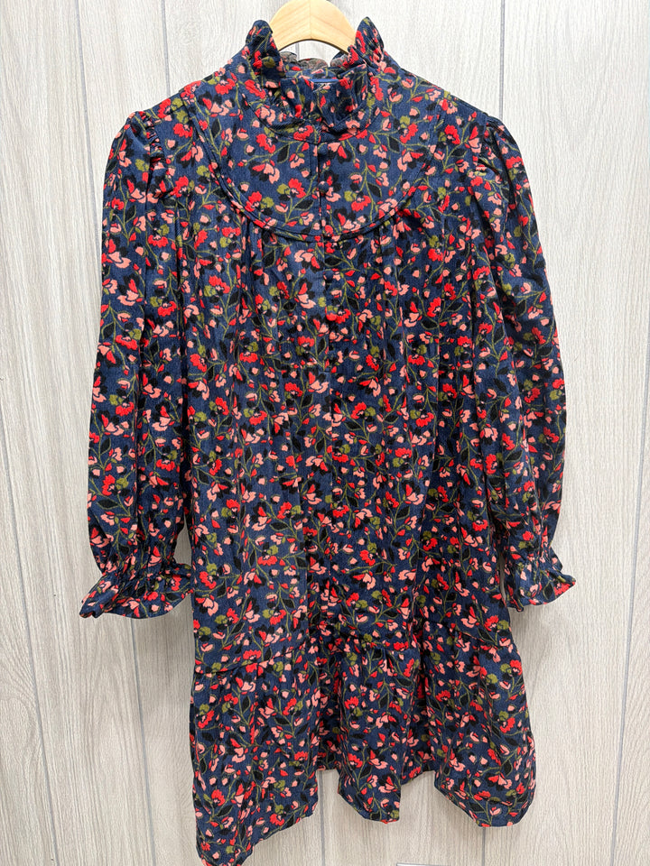 Nellie’s Navy Floral Dress