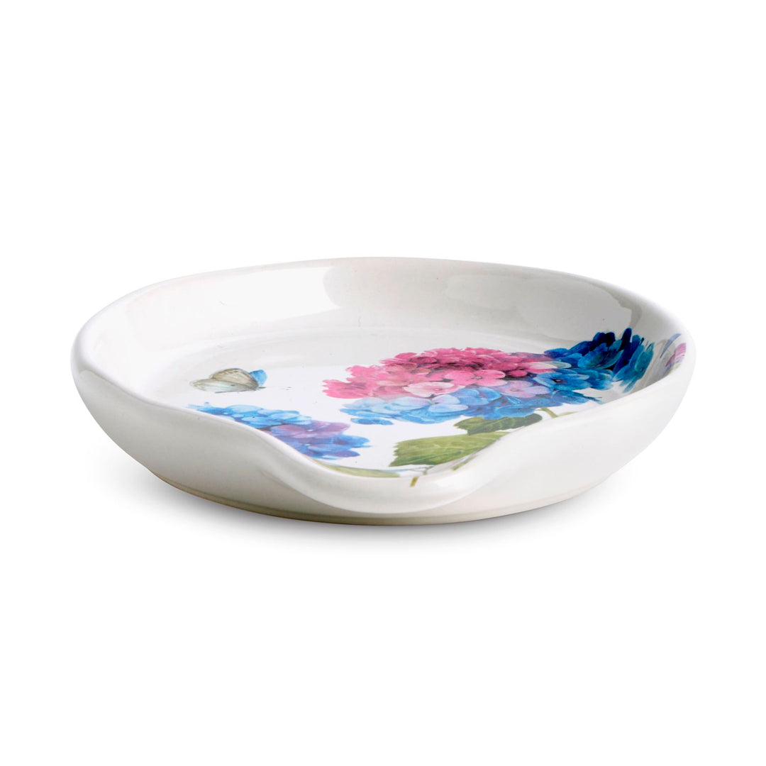Hydrangea Garden Spoon Rest