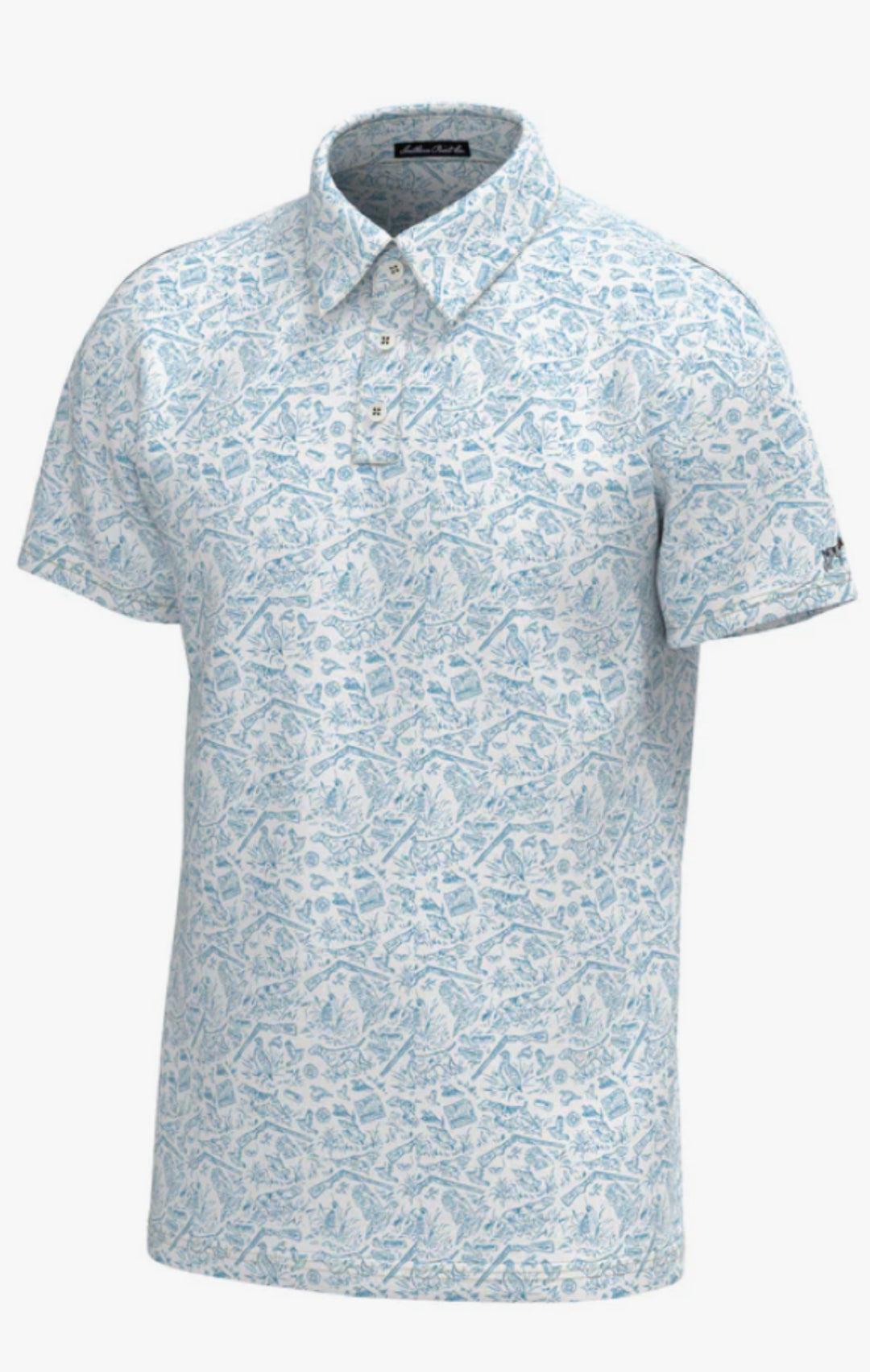 Pointer Performance Polo - White
