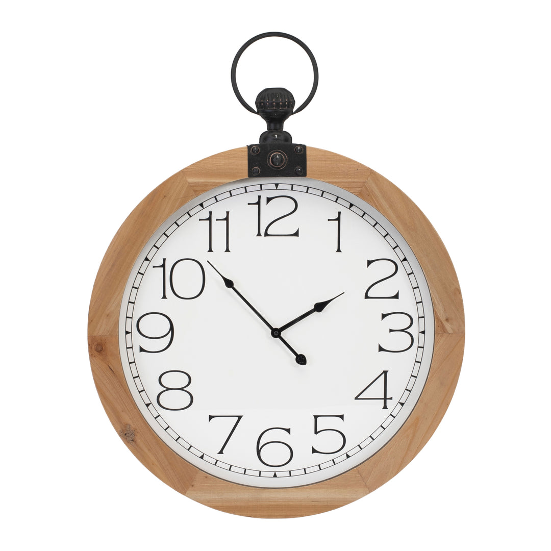 Heritage Pocket Style Wall Clock