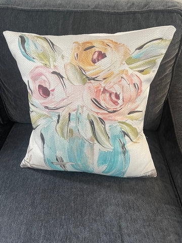 Hand Painted Pillows