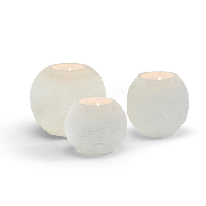 Crystal Sphere Candleholder