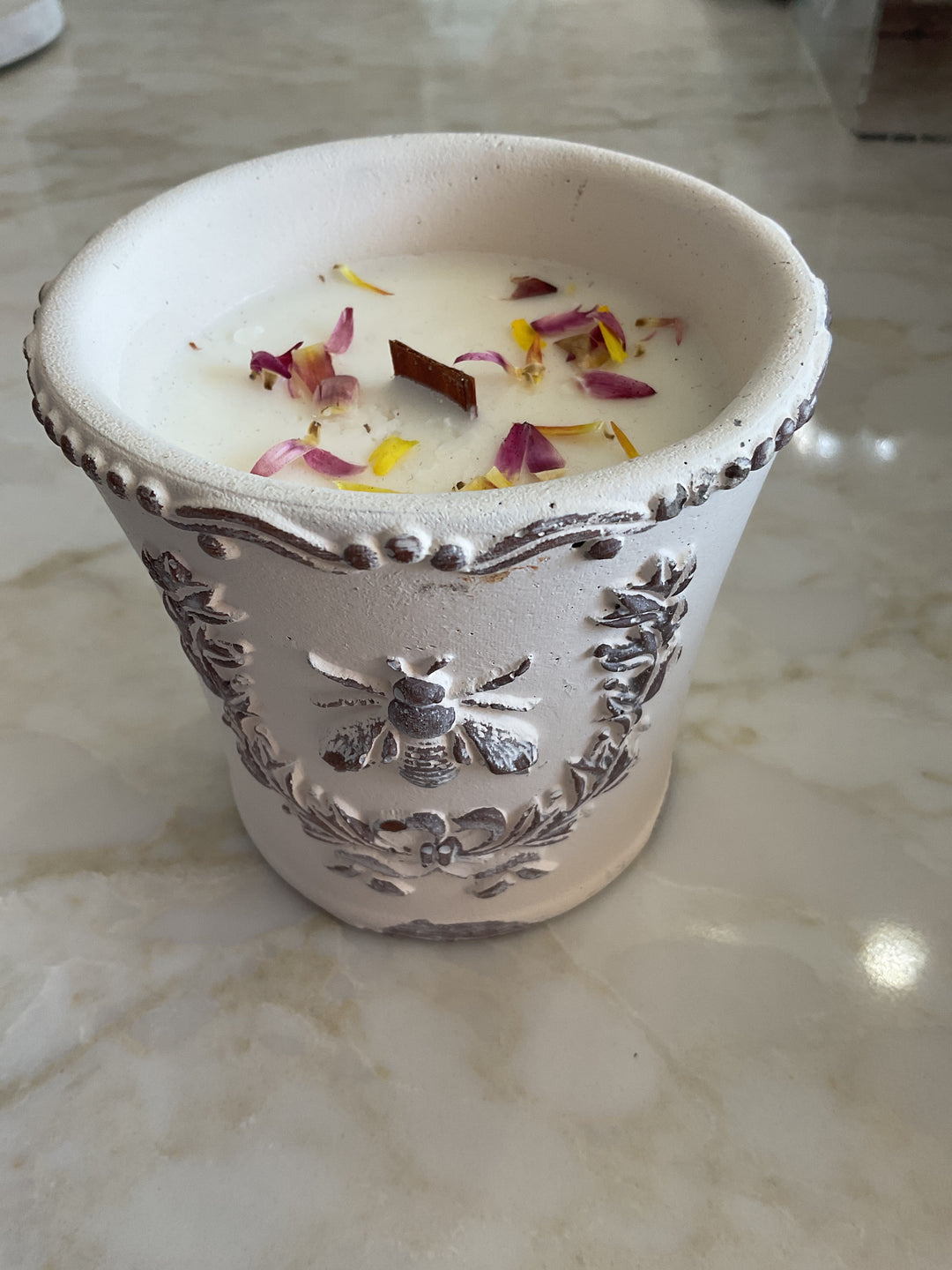 Beeswax Container Candle