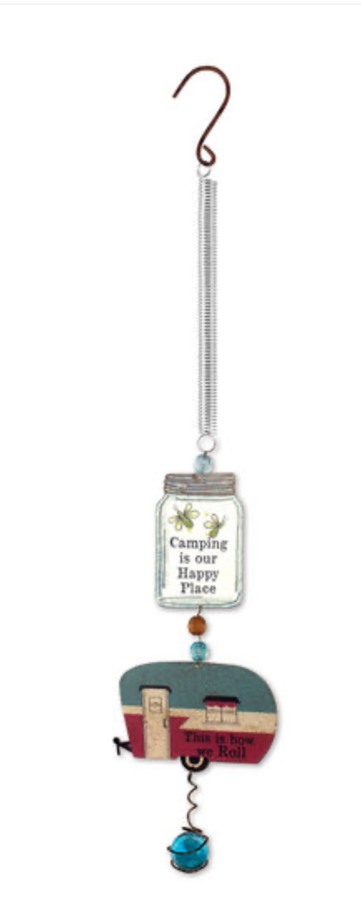 Outdoor Metal Bouncy Decor