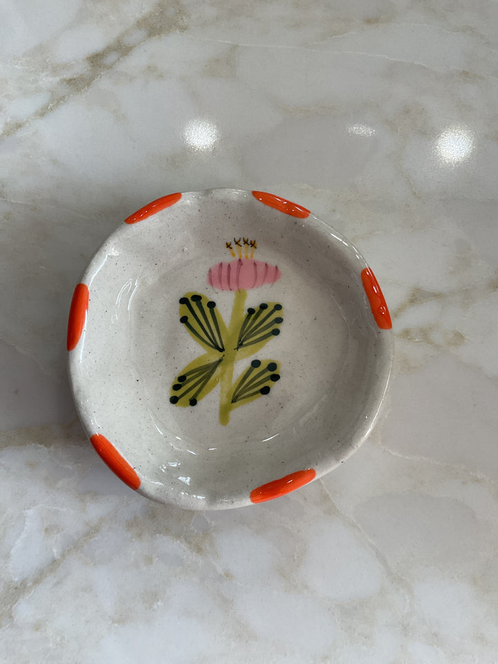 Mini Floral Trinket Dishes