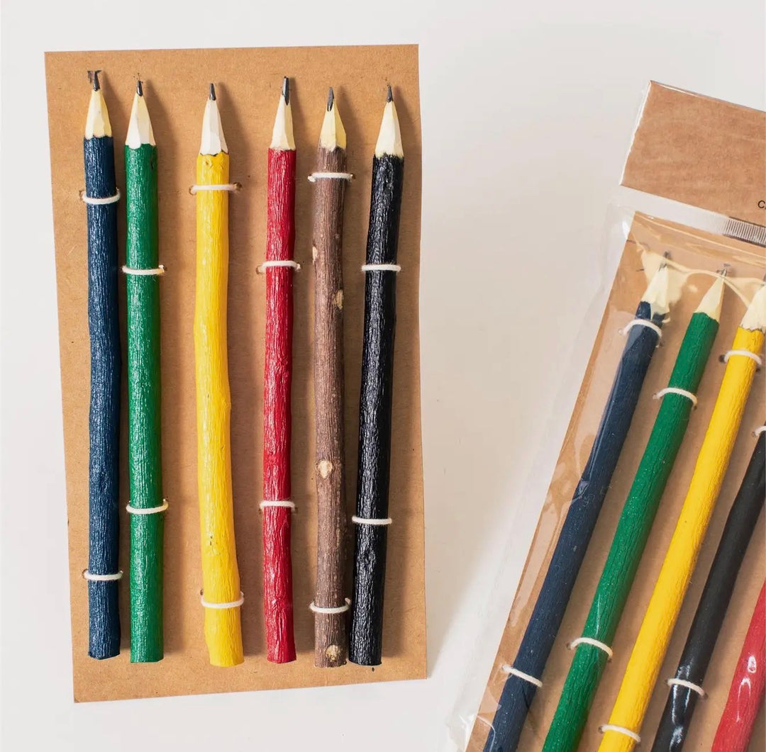 Handcrafted Pencil Set
