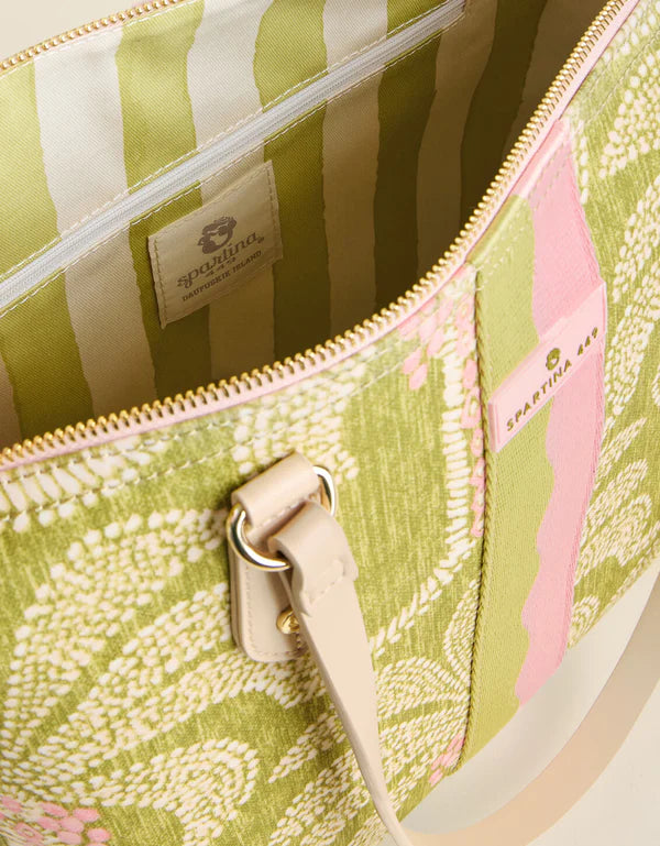 Zip Travel Tote – Castillo Green Palms