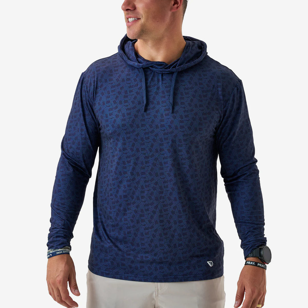 Performance Hoodie – Stars & Stripes