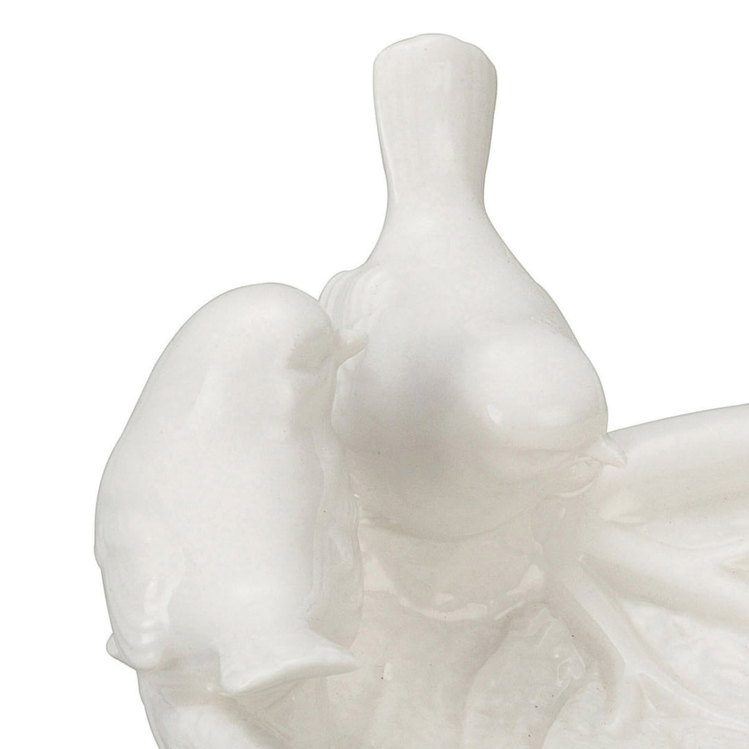 Whispering Birds Ceramic Dish