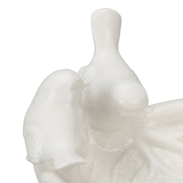 Whispering Birds Ceramic Dish