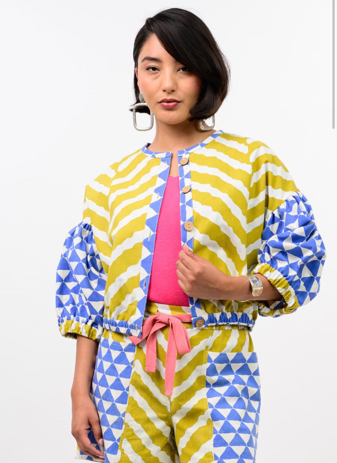 Sunlit Mosaic Jacket