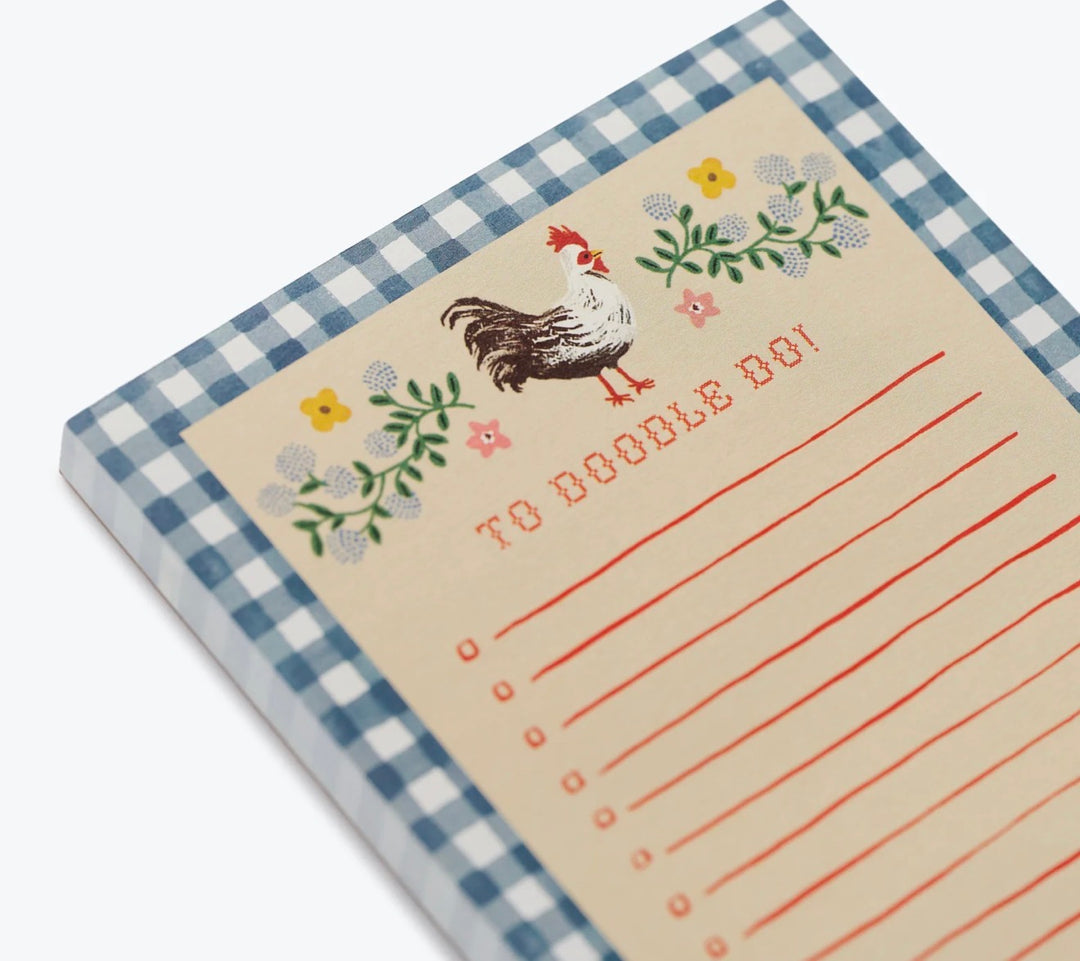 Farmhouse Market Tear-Off Notepad