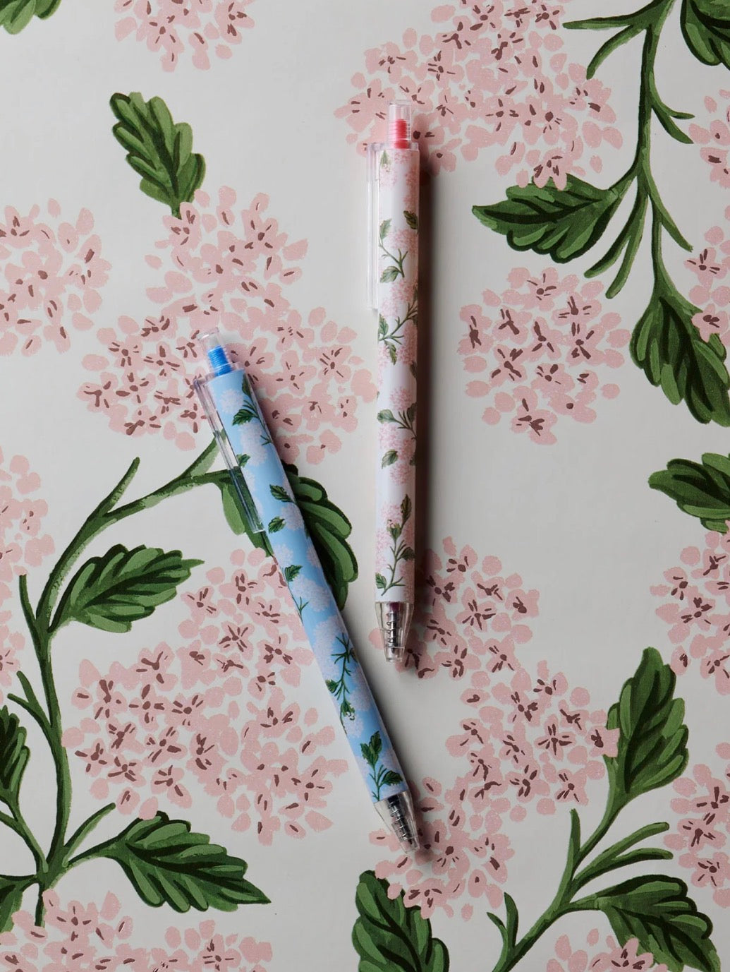 Hydrangea Garden Gel Pen Set