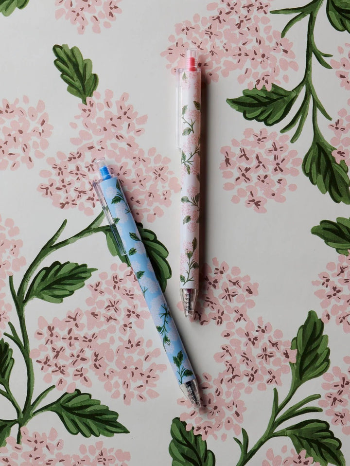 Hydrangea Garden Gel Pen Set