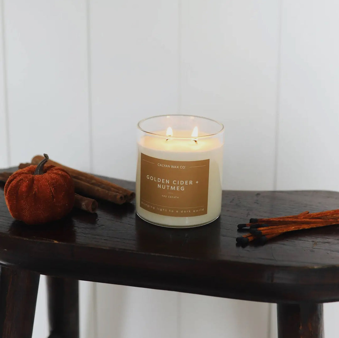 Calyan Candles - Glass Tumbler