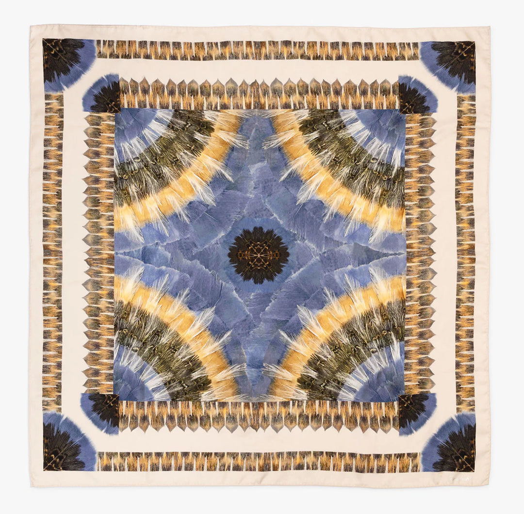 Covey Silk Scarf