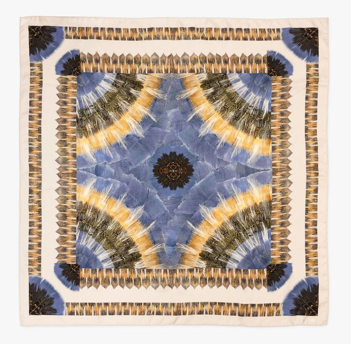 Covey Silk Scarf
