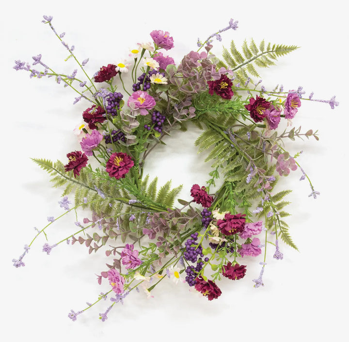 Wildflower Garden Candle Ring
