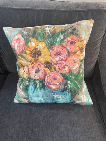 Hand Painted Pillows