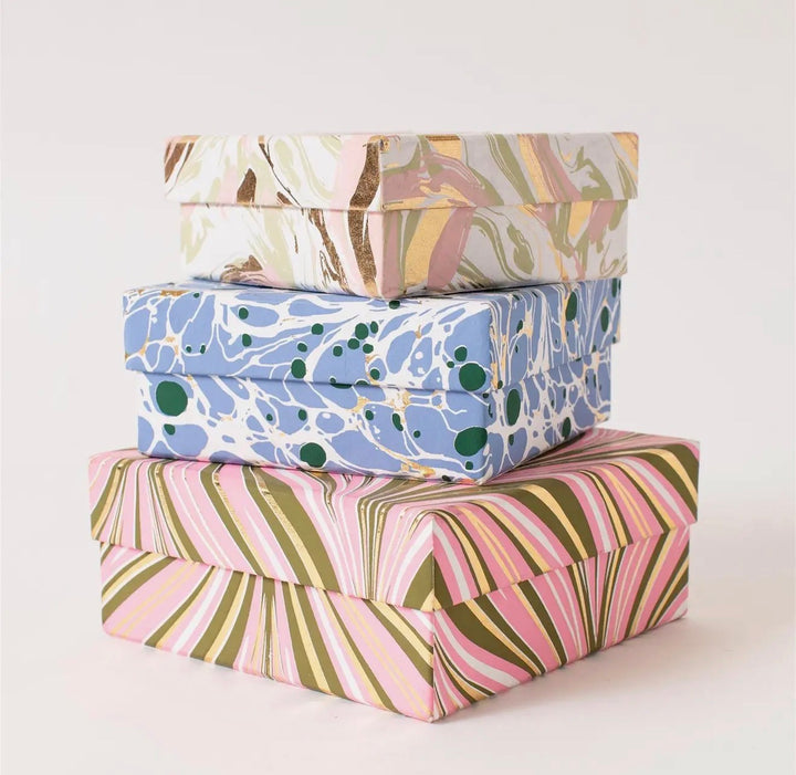 Abstract Brush Gift Box