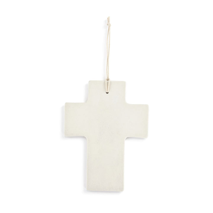 Patchwork Faith Wall Cross