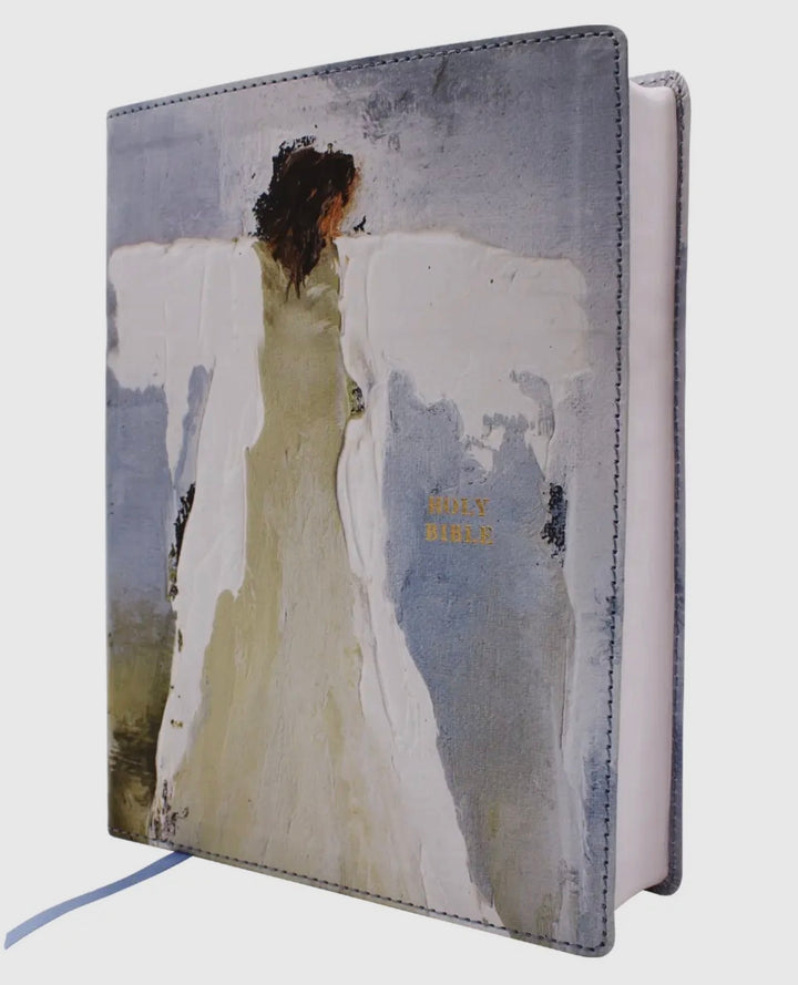 Angel Art Soft Leather Bible