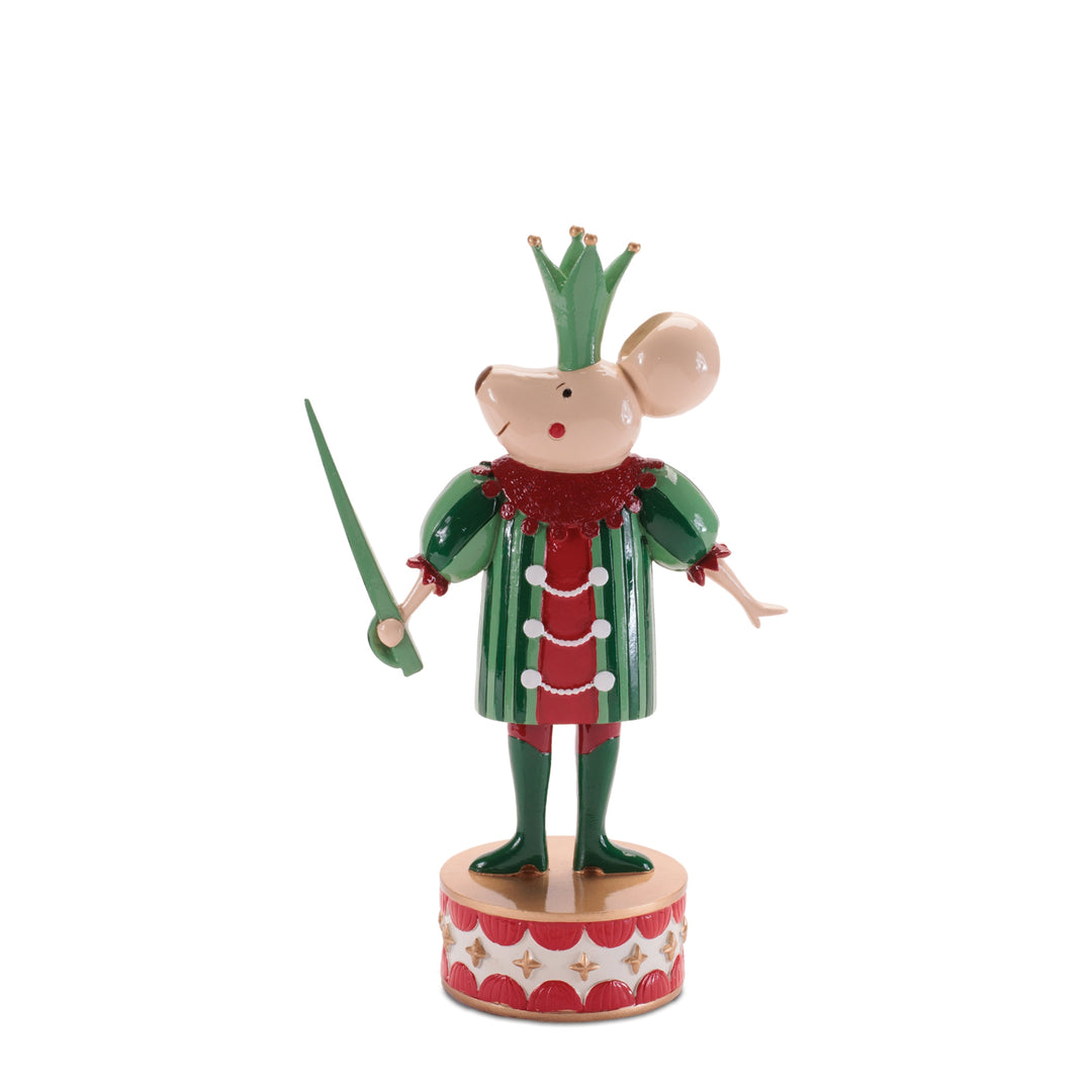 Nutcracker, Mouse & Ballerina Figures