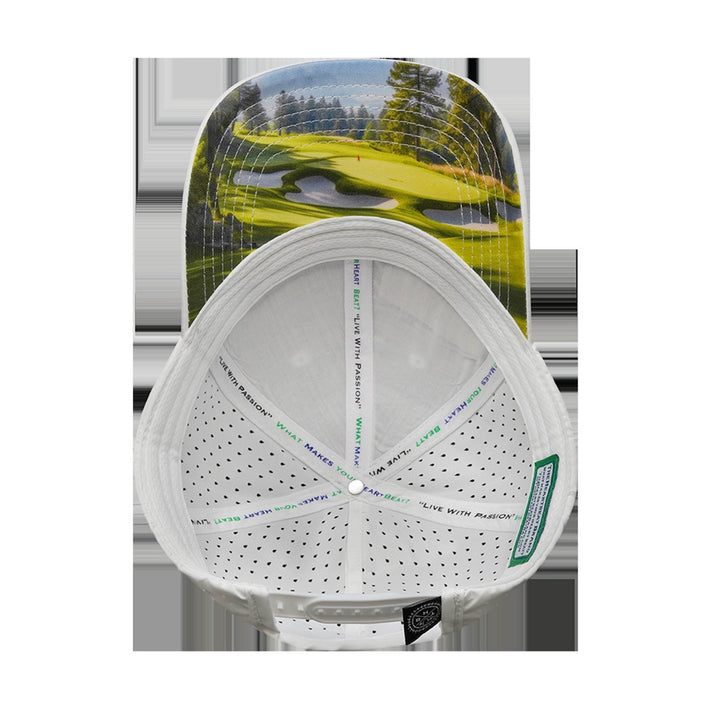 Heartbeat Golf Ponytail Performance Cap