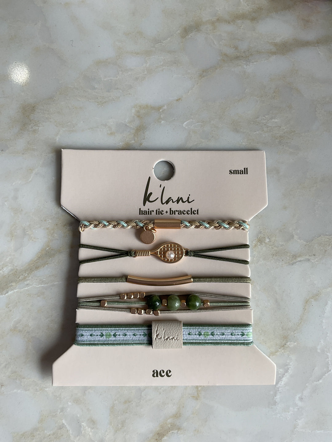 Hair Tie Bracelet Set