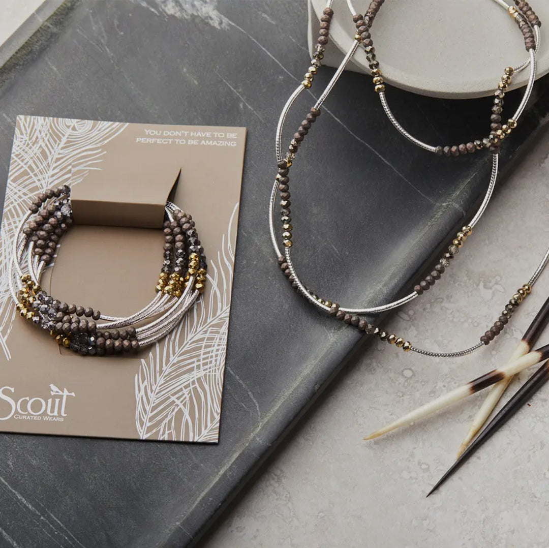 Scout Wrap Bracelet/Necklace - FINAL SALE